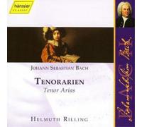 Johann Sebastian Bach Tenor Arias (Rilling) (CD) Album