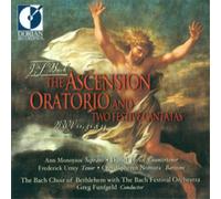 Johann Sebastian Bach The Ascension Oratorio and Two Festive Cantatas (CD) Album