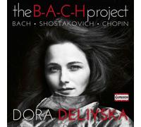 Johann Sebastian Bach The B-A-C-H Project (CD) Album