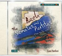Johann Sebastian Bach The Bach Sonatas and Partitas for Solo Violin (CD) Album