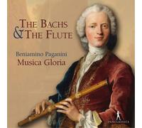 Johann Sebastian Bach The Bachs & the Flute (CD) Album