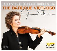 Johann Sebastian Bach The Baroque Virtuoso (CD) Album