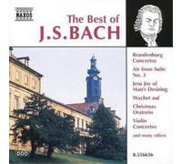 Johann Sebastian Bach The Best of J.S.bach (CD) Album