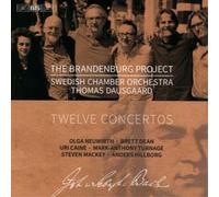 Johann Sebastian Bach The Brandenburg Project: Twelve Concertos (CD) Box Set