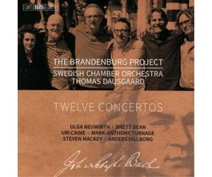 Johann Sebastian Bach The Brandenburg Project: Twelve Concertos (CD) Box Set