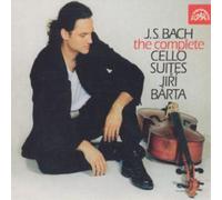 Johann Sebastian Bach The Complete Cello Suites Jiri Barta (CD) Album
