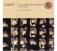 Johann Sebastian Bach - The Goldberg Variations 1955 - Cd