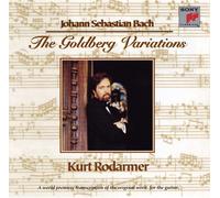 Johann Sebastian Bach The Goldberg Variations (CD)