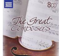 Johann Sebastian Bach The Great Composers (CD) Box Set