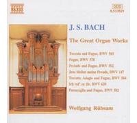 Johann Sebastian Bach The Great Organ Works (CD) Album