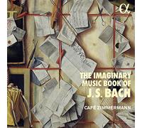 Johann Sebastian Bach The Imaginary Music Book of J.S. Bach (CD) Album Digipak