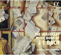 Johann Sebastian Bach The Imaginary Music Book of J.S. Bach (CD) Album Digipak