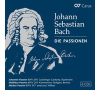 Johann Sebastian Bach: The Passions (Cd)