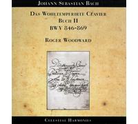Johann Sebastian Bach The Well-Tempered Clavier, Book II, BWV 870-893 (CD) Album