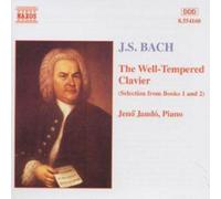 Johann Sebastian Bach The Well-Tempered Clavier- Jeno Jando (CD) Album