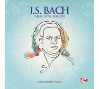 Johann Sebastian Bach THREE LITTLE PRELUDES (CD)