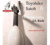 Johann Sebastian Bach Three Solo Suites (CD)