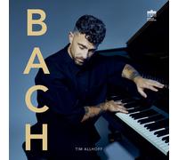 Johann Sebastian Bach Tim Allhoff: Bach (Vinyl LP) 12" Album