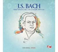 Johann Sebastian Bach TRIO SONATA NO. 6 IN G MAJOR, BWV 530 (CD)