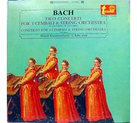 Johann Sebastian Bach - Two Concerti For 3 Harpsichords & String Orchestra / Concerto For 4 Cembali & String Orchestra - Johann Sebastian Bach, Mainzer Kammerorchester Conducted By Günter Kehr LP