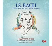 Johann Sebastian Bach VIOLIN CONCERTO IN A MINOR, BWV 1041 (CD)