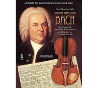 Johann Sebastian Bach Violin Concerto No. 1 in A Minor, BWV1041 (Tascabile)