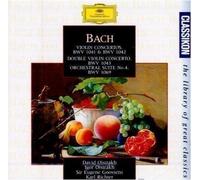 Johann Sebastian Bach – Concerti per violino / Concerto per due violini – CD