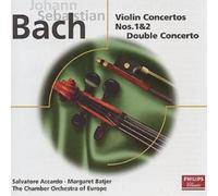 Johann Sebastian Bach Violin Concertos Nos. 1 & 2 (CD) Album