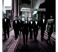 Johann Sebastian Bach Voces8: Bach Motets (CD) Album