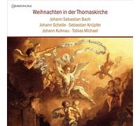 Johann Sebastian Bach Weihnachten in Der Thomaskirche (CD) Box Set