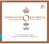 Johann Sebastian Bach Weihnachtsoratorium (CD) Album