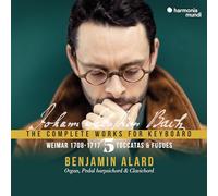 Johann Sebastia Johann Sebastian Bach: The Complete Works for Keyboard - Vo (CD)