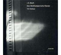 Johann Sebastian Bach Well-tempered Clavier Book 1 (Fellner) (CD) Album
