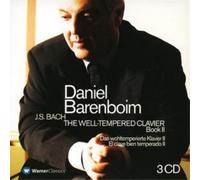 Johann Sebastian Bach Well-tempered Clavier, The (Book Ii) (Barenboim) (CD)
