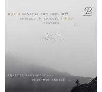 Johann Sebastian Bach Werke für Viola & Klavier (CD) Album