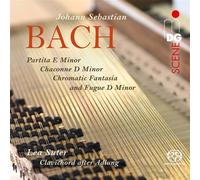 Johann Sebastian Bach: Works For Clavichord - AA.VV. (Audio Cd)