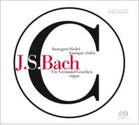 Johann Sebastian Bach Works of J.S. Bach for Baroque Violin & Organ (CD)