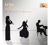 Johann Sebastian J.S. Bach/C.P.E. Bach/Janitsch/Pepusch/Telemann: Trjo So (CD)