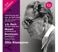 Johann Sebastian J.S. Bach: Orchestral Suite No. 3/Mozart: Symphony No. 29 (CD)
