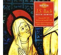 Johann Sebastian J. S. Bach: Ricercare, BWV 1079/Die Kunst Der Fuge, BWV (CD)
