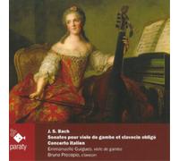 Johann Sebastian J.S. Bach: Sonates Pour Viole De Gamba Et Clavecin Oblige (CD)