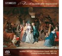 Johann Sebastian J.S. Bach: Wedding Cantata - Weichet Nur, Betrübte Schatt (CD)