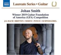 Johann Sebastian Johan Smith: Winner 2019 Guitar Foundation of America (GF (CD)