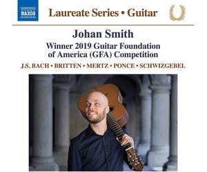 Johann Sebastian Johan Smith: Winner 2019 Guitar Foundation of America (GF (CD)