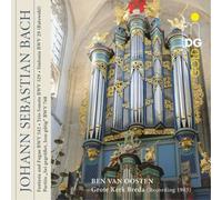 Johann Sebastian Johann Sebastian Bach: Fantasia and Fugue/Trio Sonata/Sin (CD)