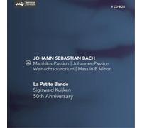 Johann Sebastian Johann Sebastian Bach: Matthäus-Passion/Johannes-Passion (CD)