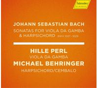 Johann Sebastian Johann Sebastian Bach: Sonatas for Viola Da Gamba & Harpsi (CD)