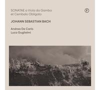 Johann Sebastian Johann Sebastian Bach: Sonate a Viola Da Gamba Et Cembal (CD)