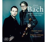 Daniel Auner - JS Bach: Sonatas & Partitas For Solo Violin