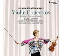 Johann Sebastian Johann Sebastian Bach: Violin Concertos/Sinfonias/Overtur (CD)